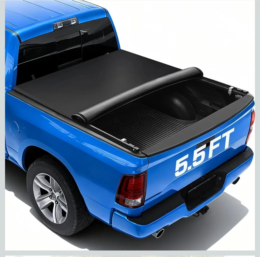 Soft Roll-Up Tonneau Cover 5.5ft Tundra