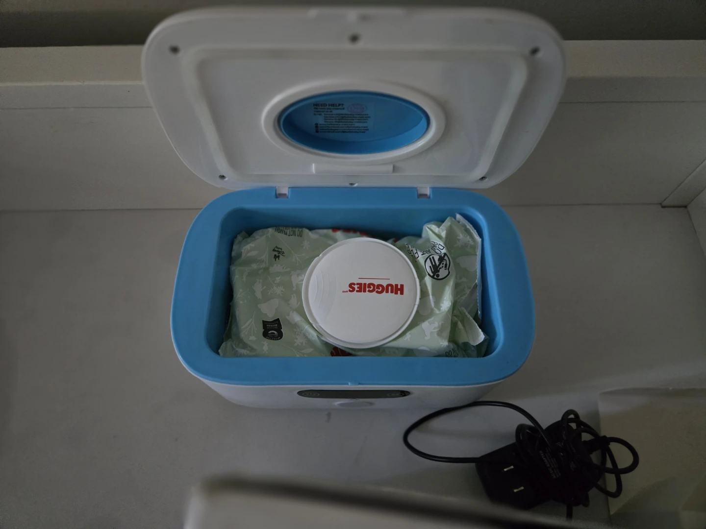 Baby Wipe Warmer