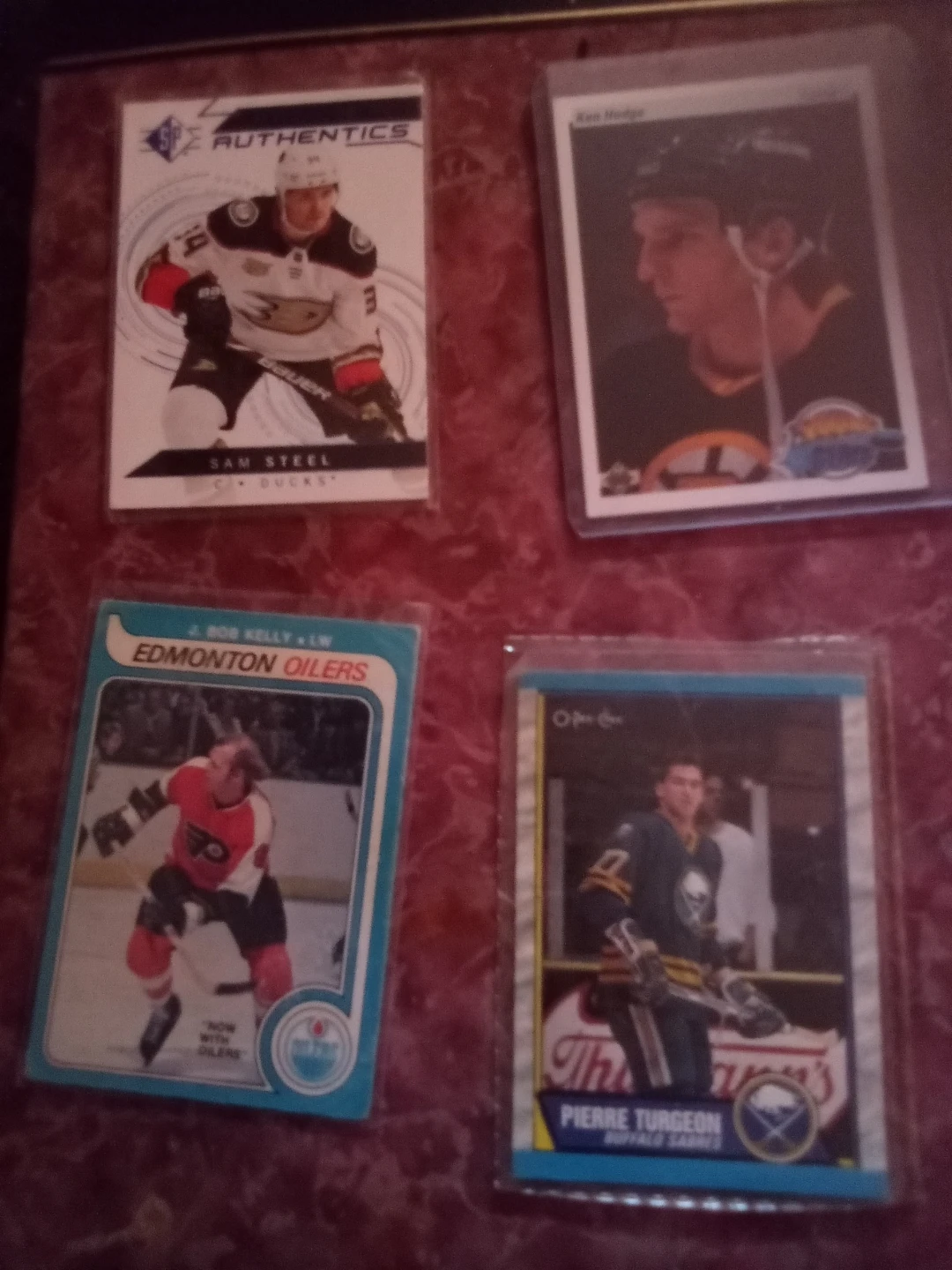 Hockey Card Lot