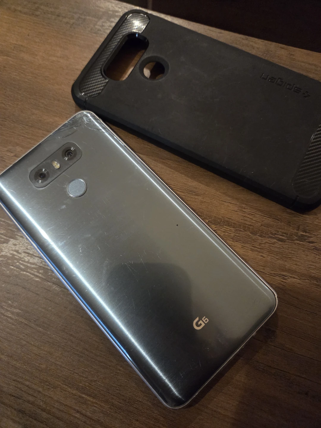 LG G6 Unlocked Smartphone + Case, Screen Protectors - photo 3