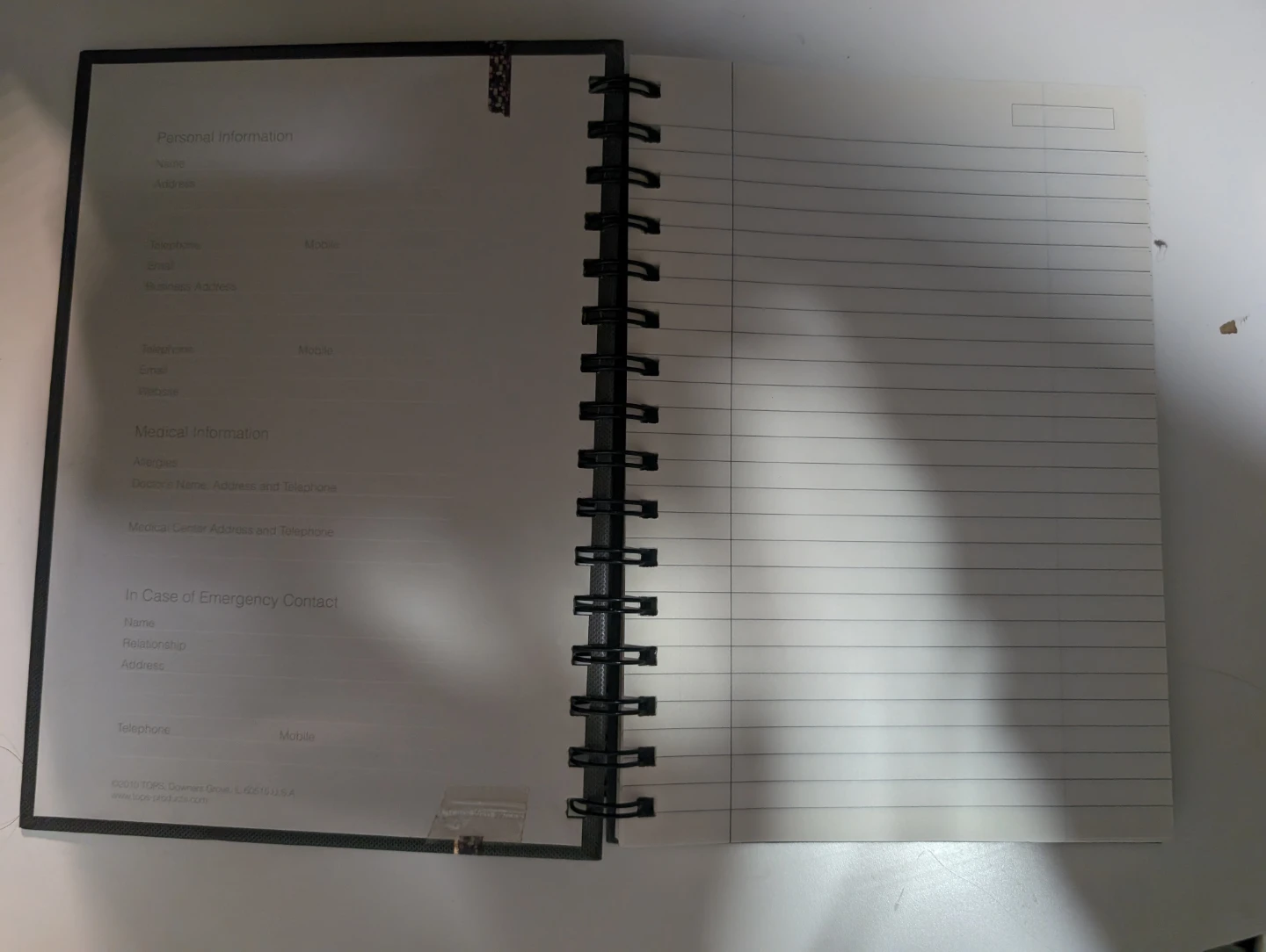 TOPS Royale Spiral Notebook - photo 2