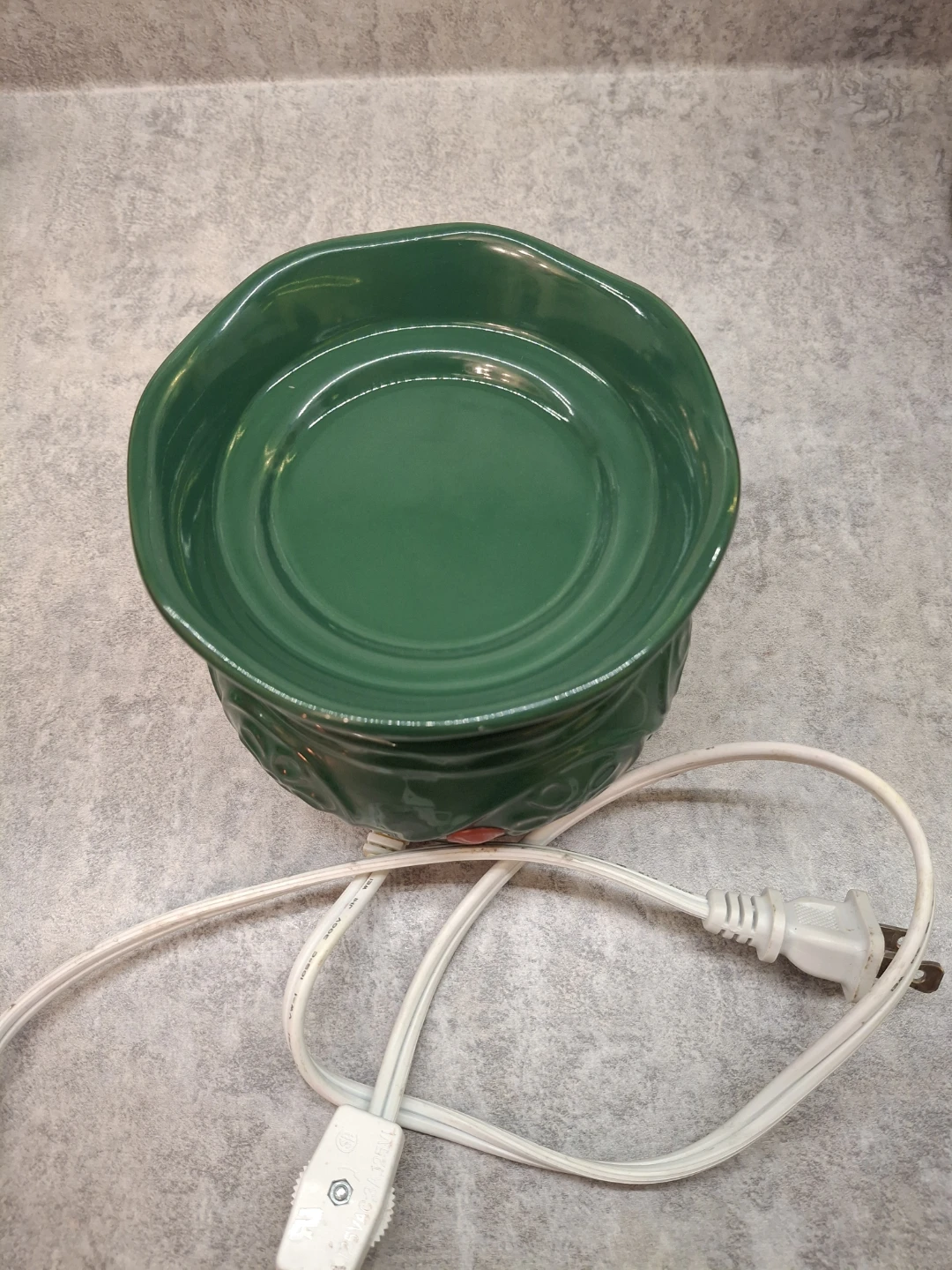 Green Ceramic Electric Wax Warmer