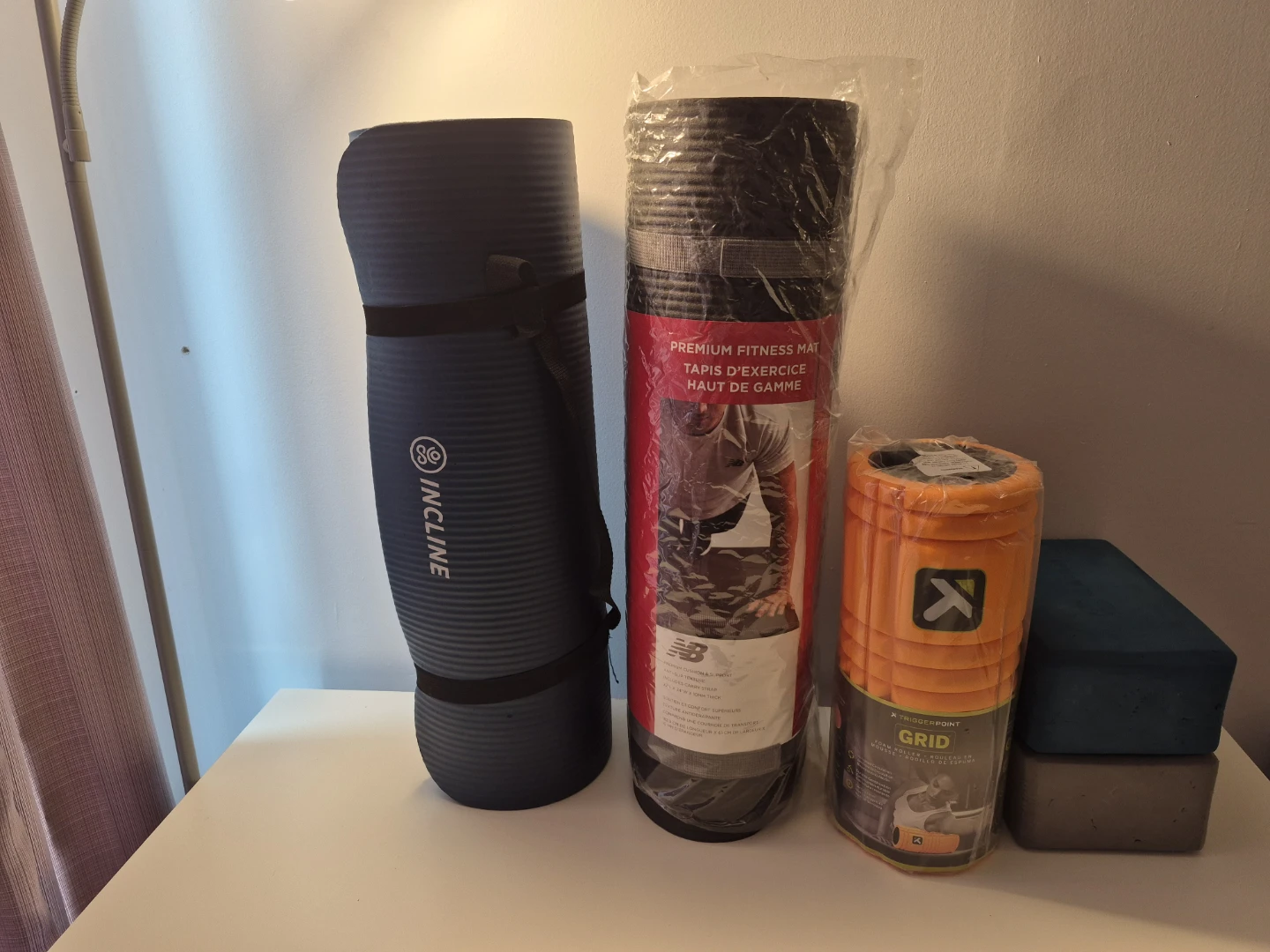 Trigger Point GRID Foam Roller + Ultimate Home Yoga Bundle 🧘‍♂️ - photo 3