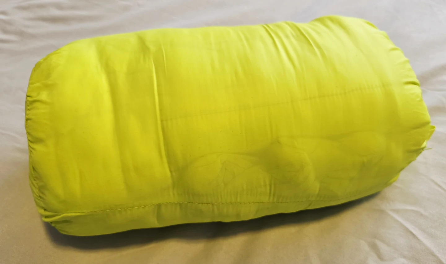 Bright Yellow Puffer Jacket - photo 3
