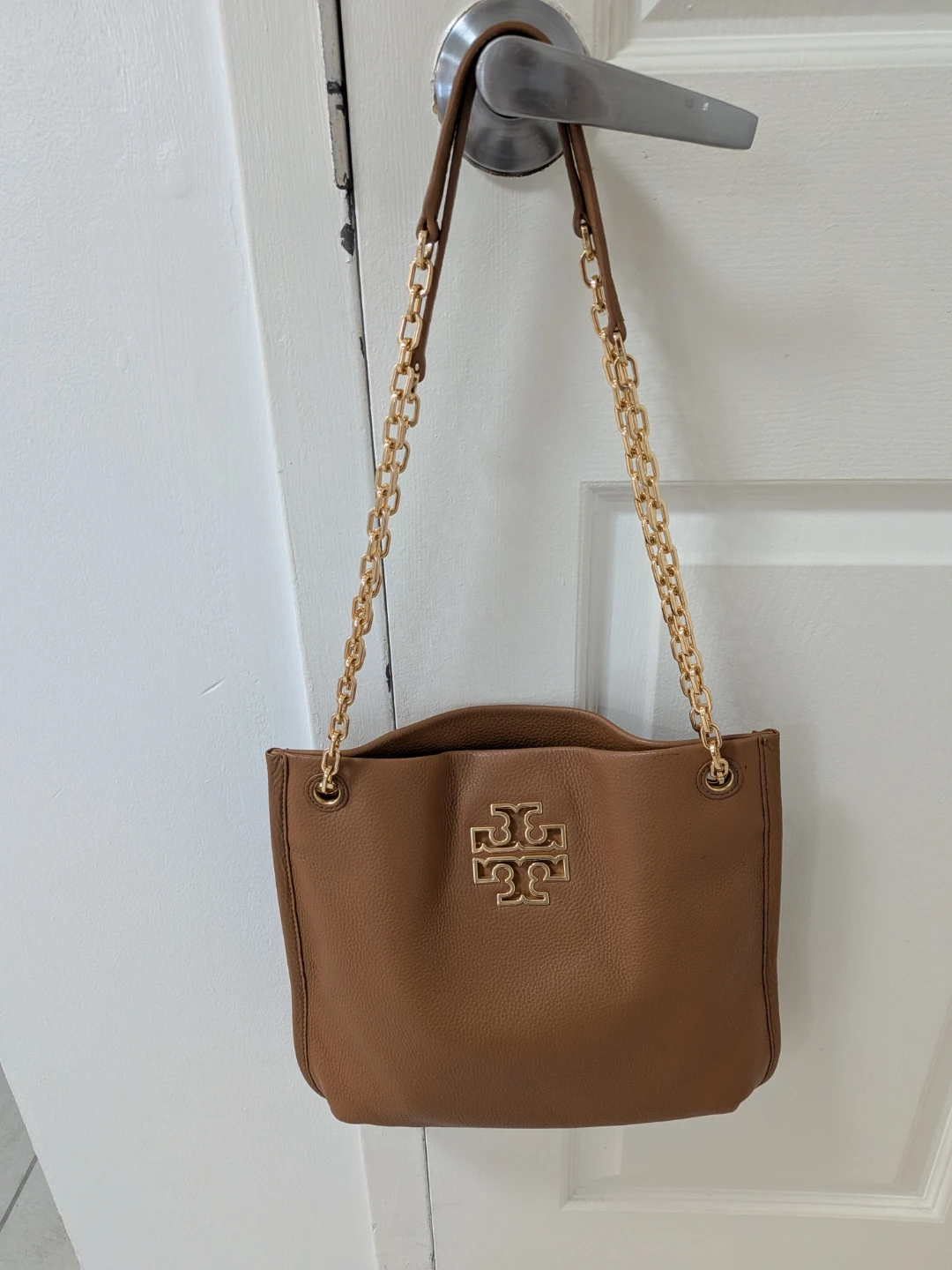 Tory Burch Leather Shoulder Bag - photo 5
