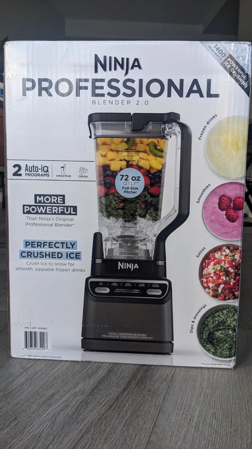 Ninja Professional Blender 2.0