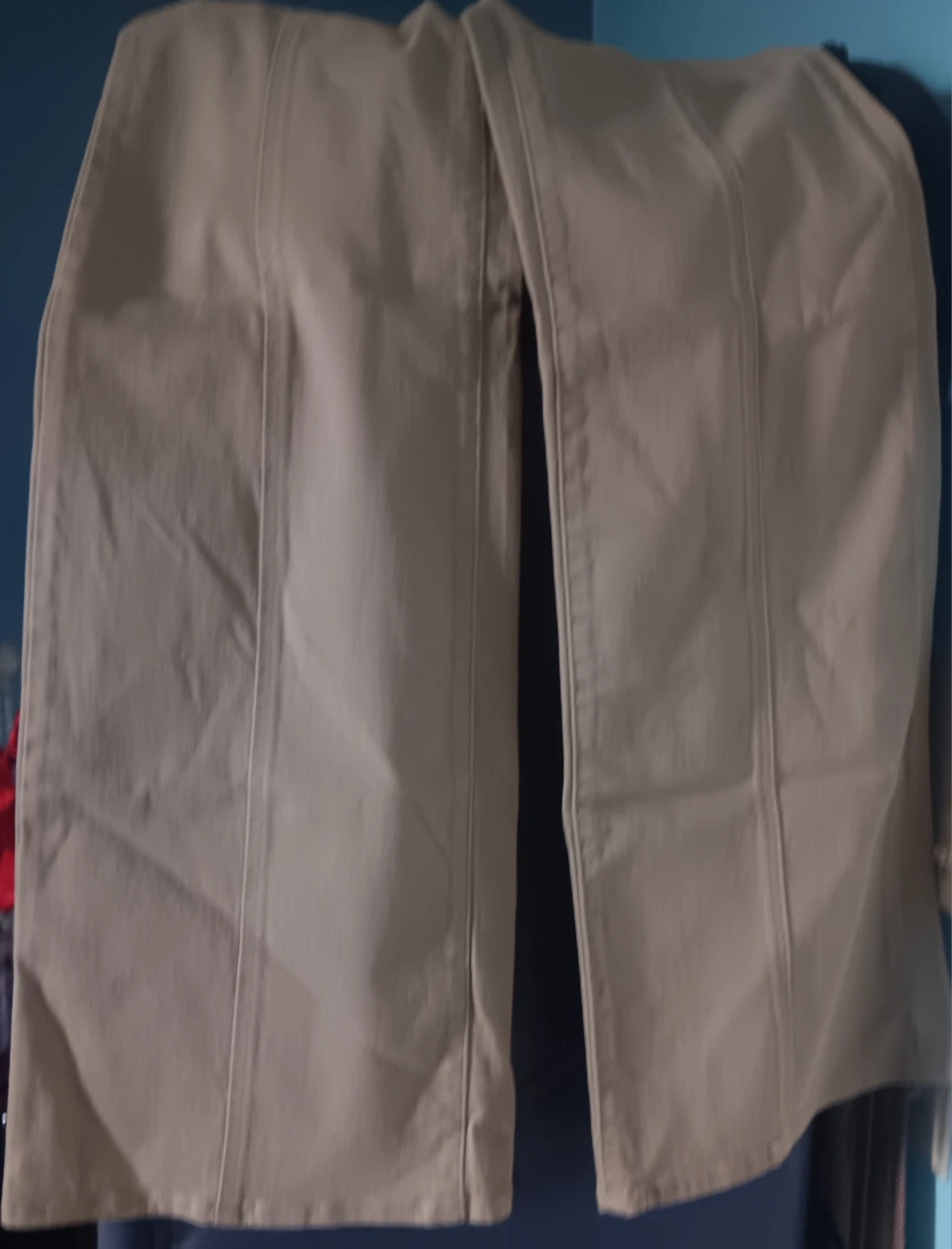 Levi's 318 Shaping Wide Leg Pants - Size 24 - photo 4