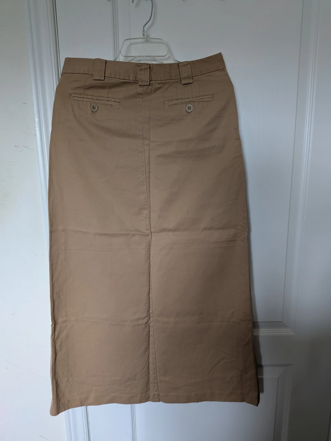 🏈Gap Khaki Tan Chino Skirt - photo 3