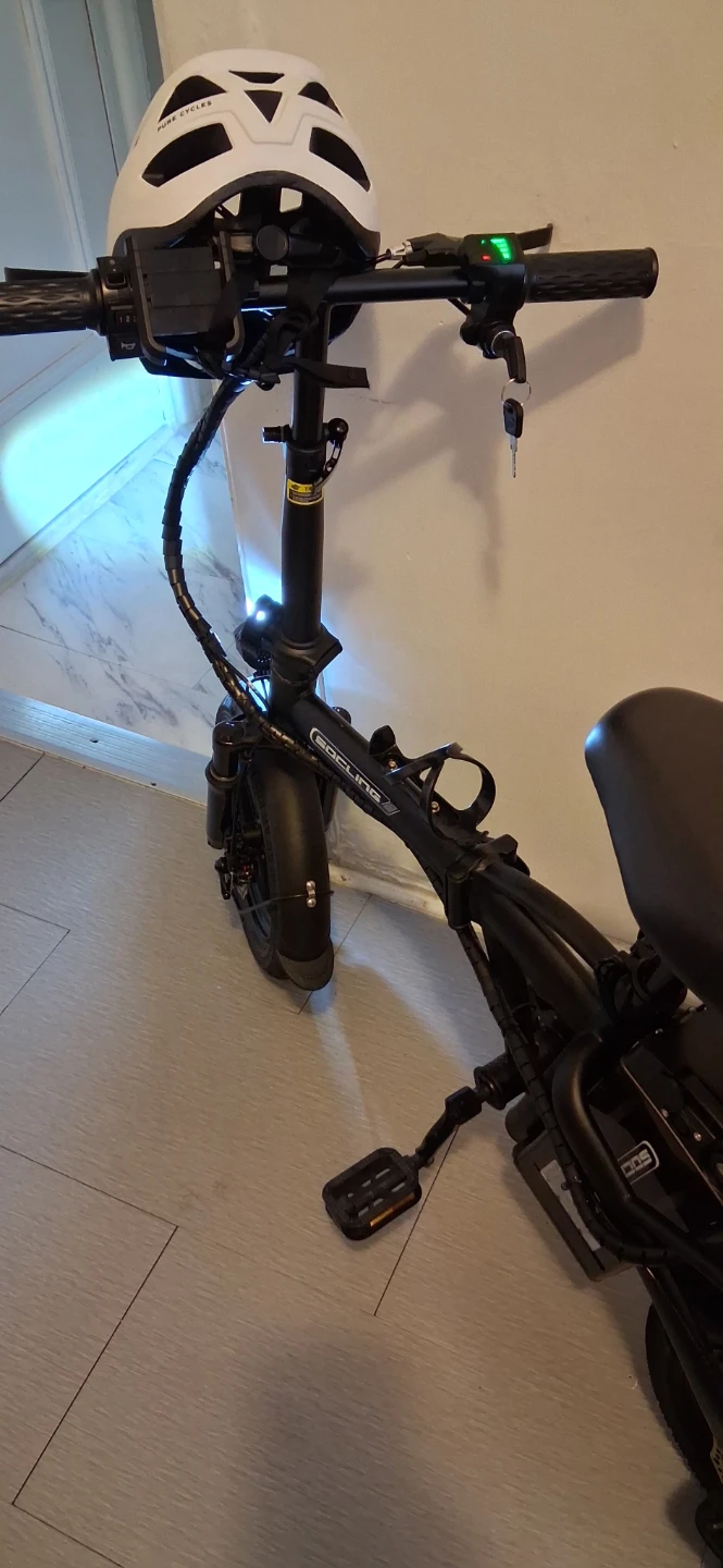Socling Folding Electric Bike - photo 2