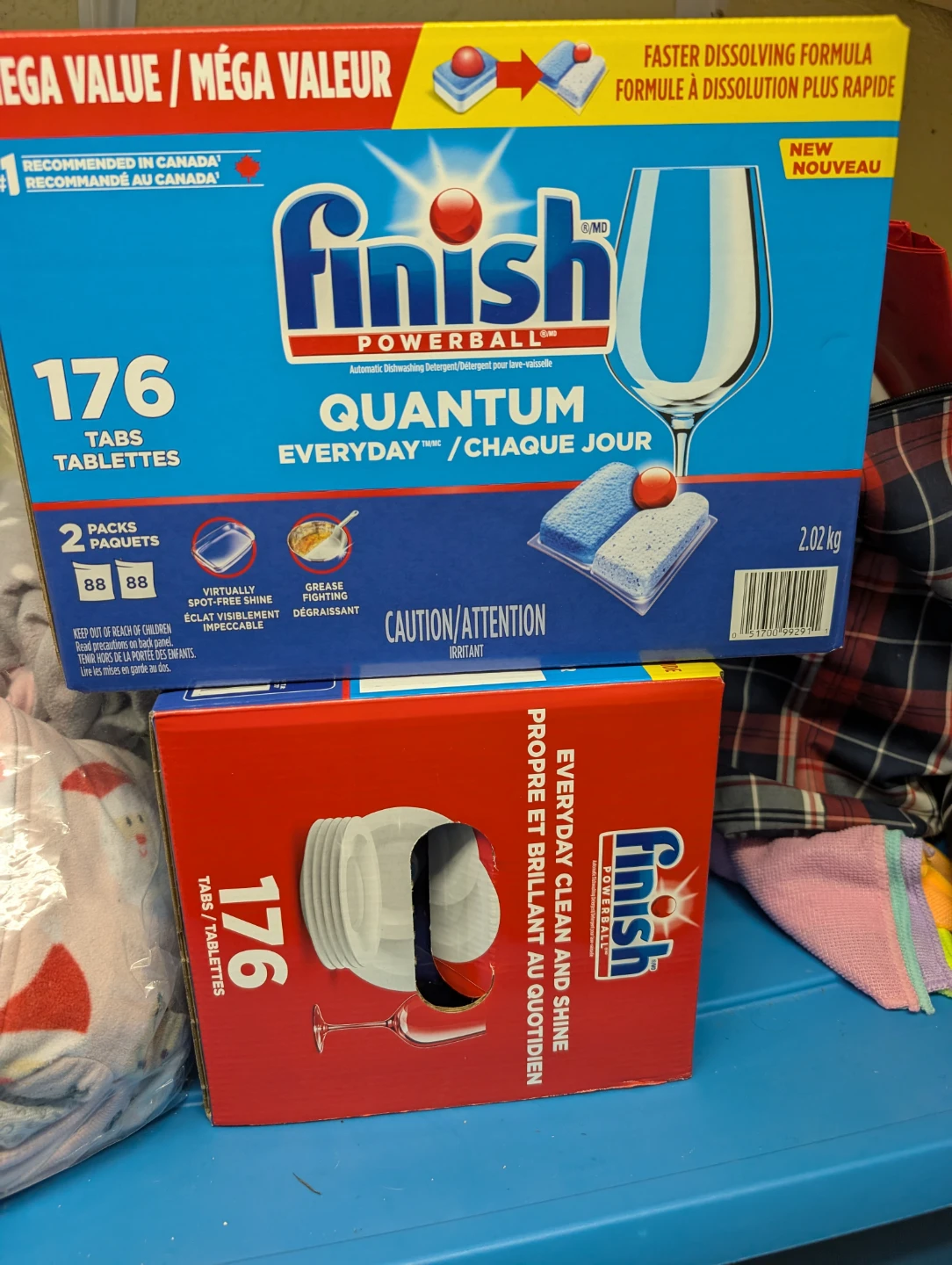 Finish Quantum Everyday Dishwasher Tabs (176 Count)