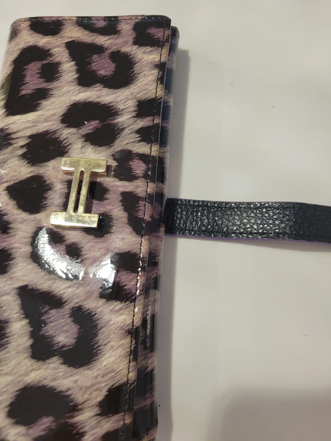 Leopard Print Wallet - photo 3