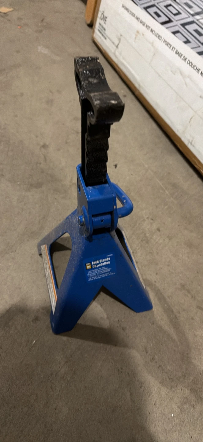 Power Fist 2 Ton Jack Stands