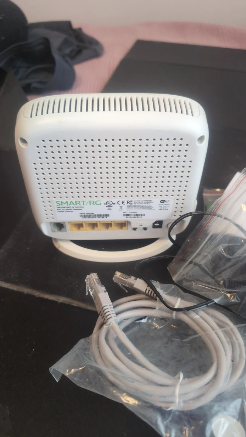 Smart/RG SR505n VDSL2 Gateway Modem Router - photo 2
