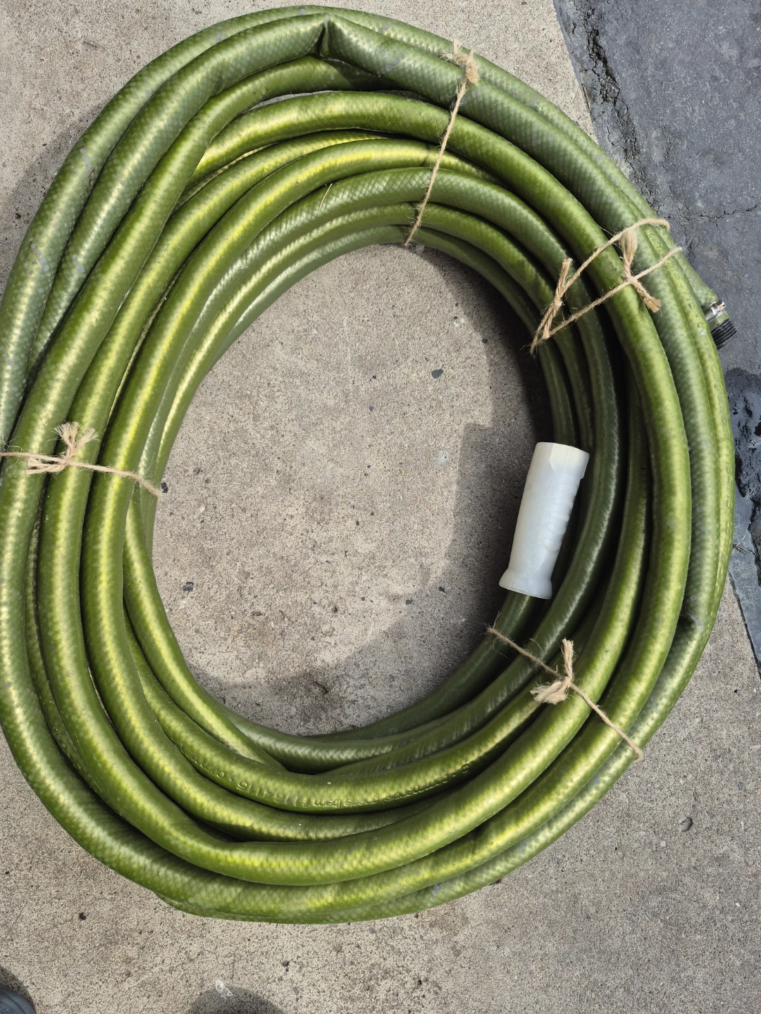 Green Garden Water Hose