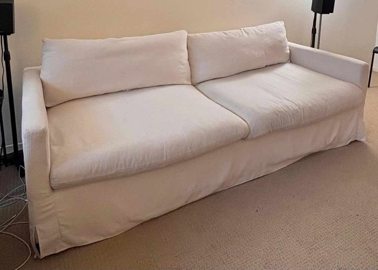 World Market Brynn Feather-Filled Sofa - photo 3