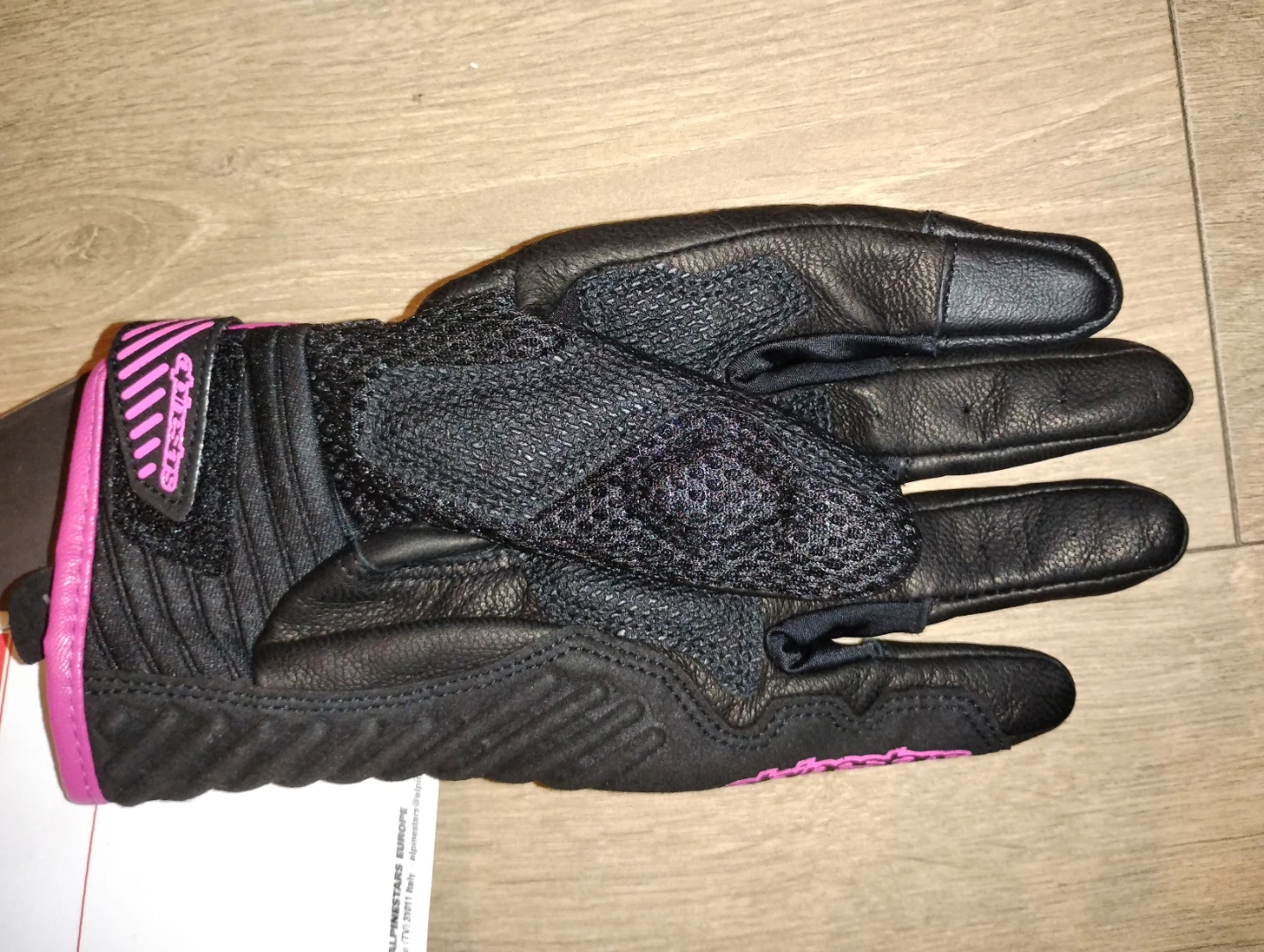 Alpinestars Air Gloves ( NEW SIZE L - Asia Fit ) - photo 3