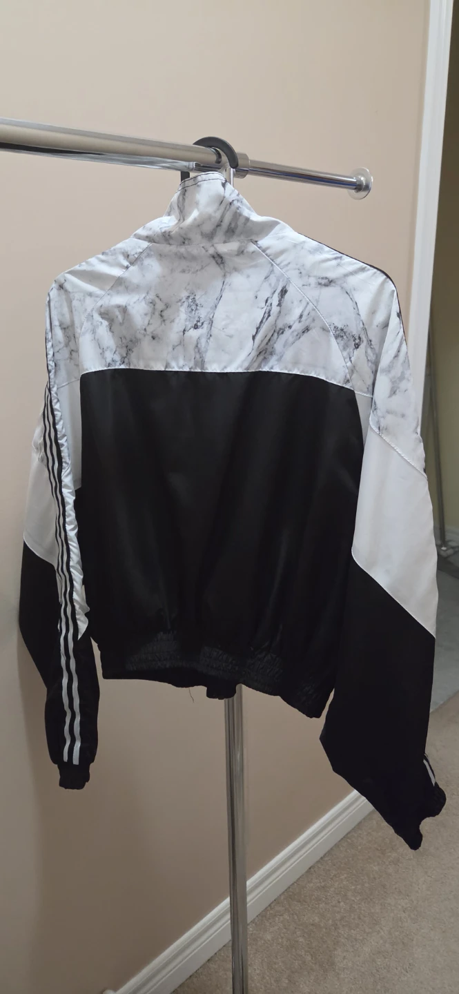 Ardene Marble Print Track Jacket - photo 3