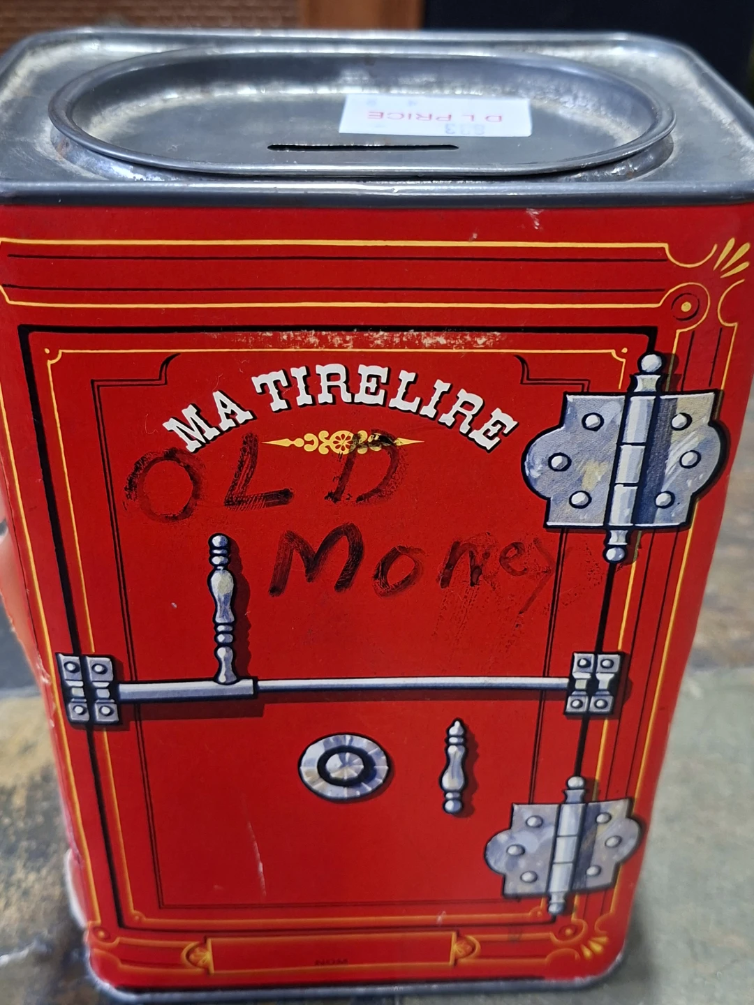 Vintage Metal My Bank Piggy Bank - photo 2
