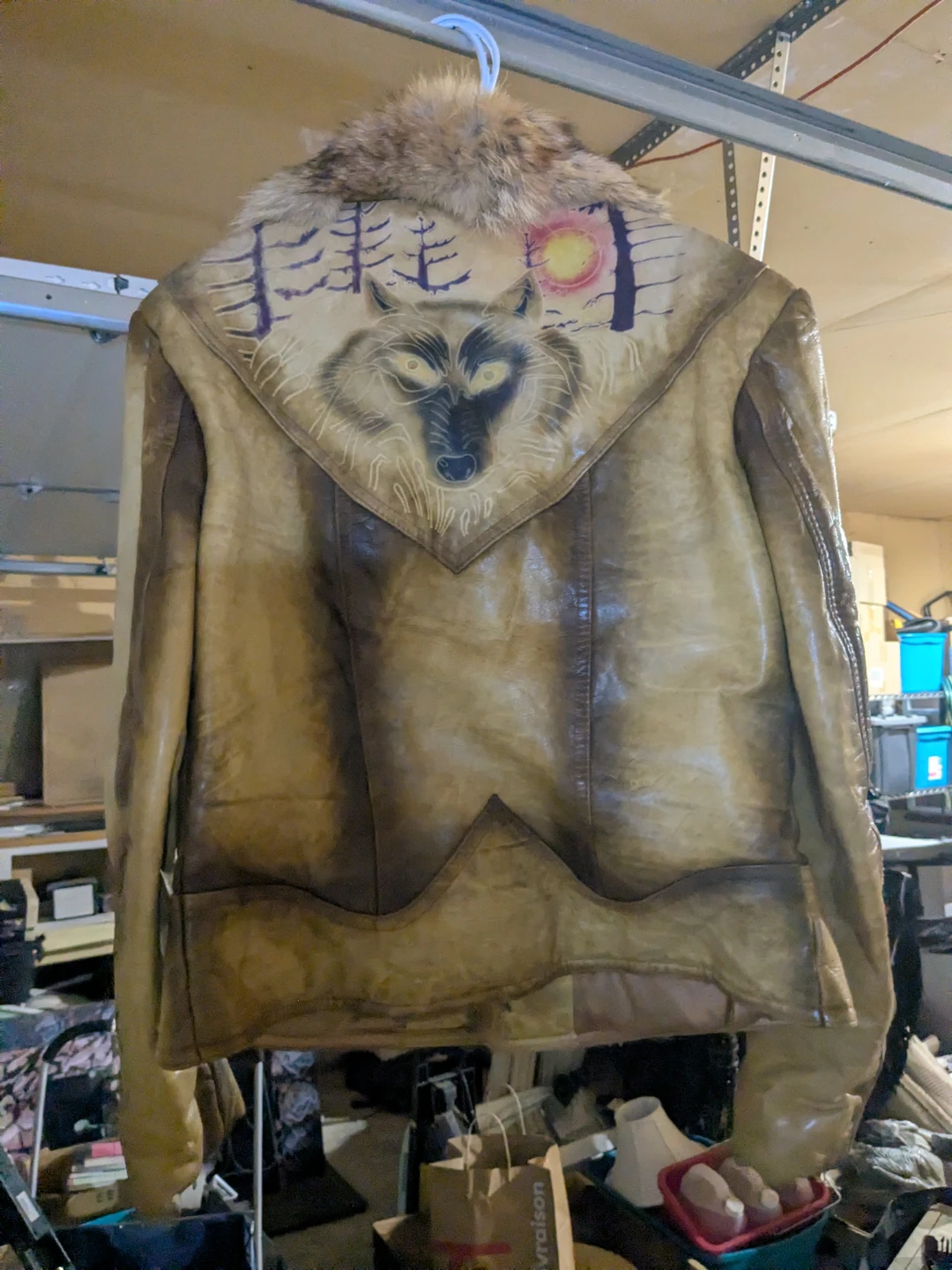 Collection D'Artisan Leather Ranch Wolf Jacket - photo 2