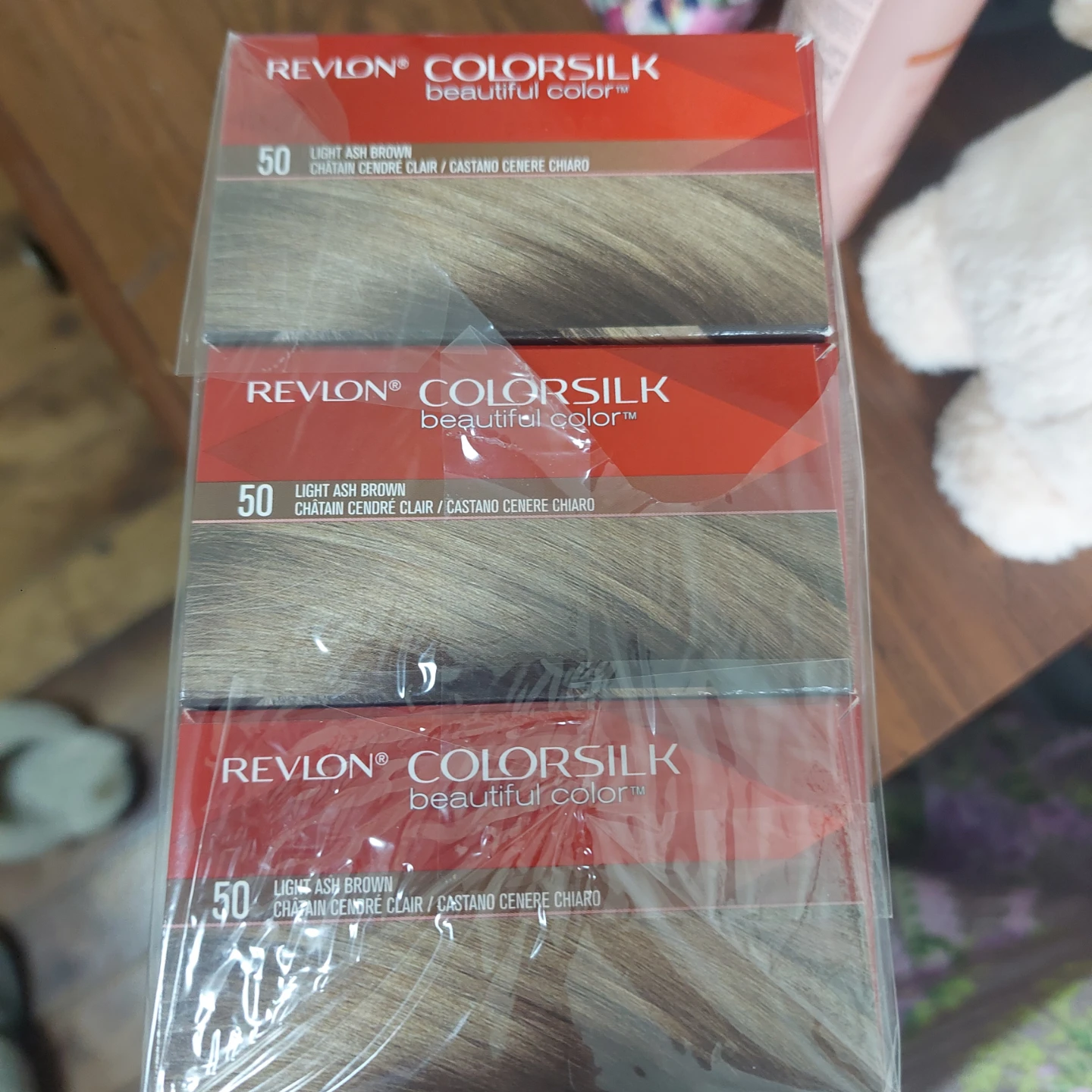 Revlon Colorsilk Beautiful Color - 50 Light Ash Brown Hair Dye