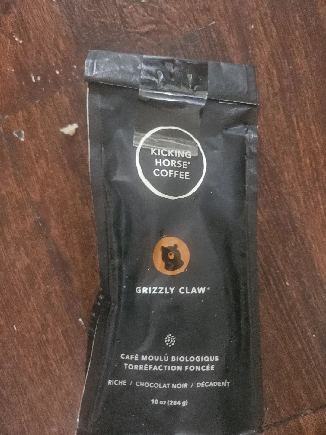 Kicking Horse Grizzly Claw Ground Coffee 284g
