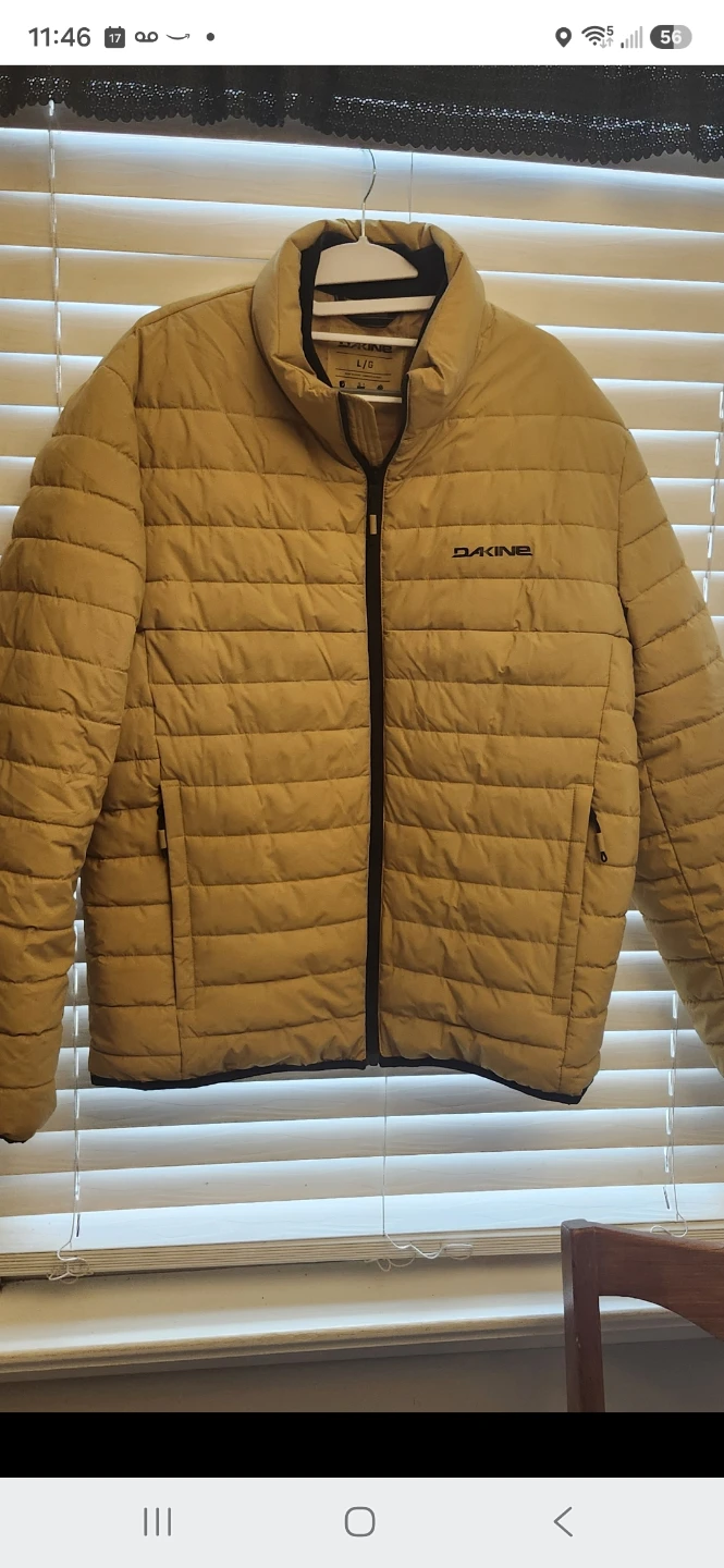 Dakine Puffer Jacket Large - photo 5