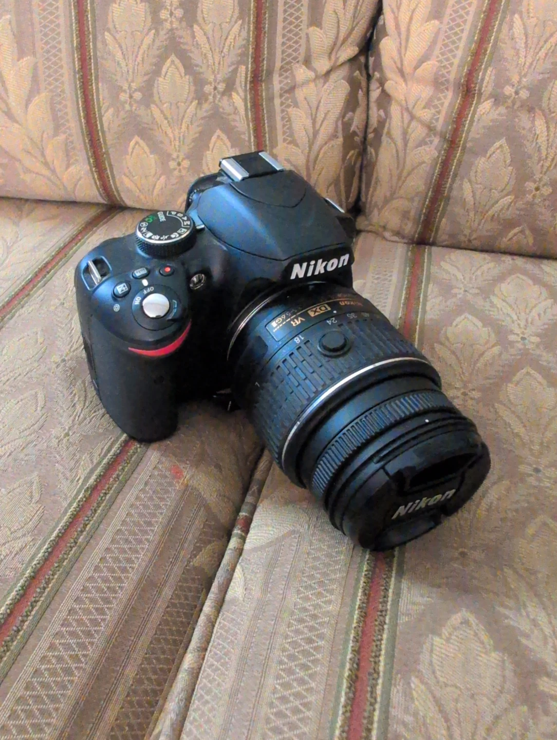 Nikon D3200 DSLR Camera with 18-55mm Lens