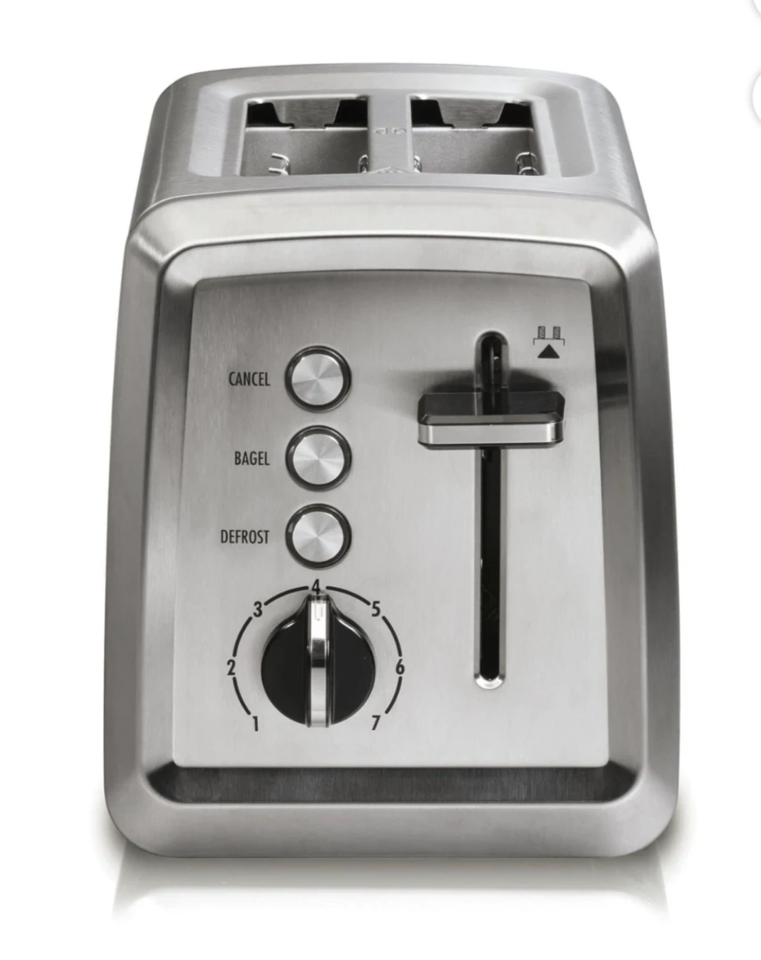 Stainless Steel 2-Slice Toaster 🏈