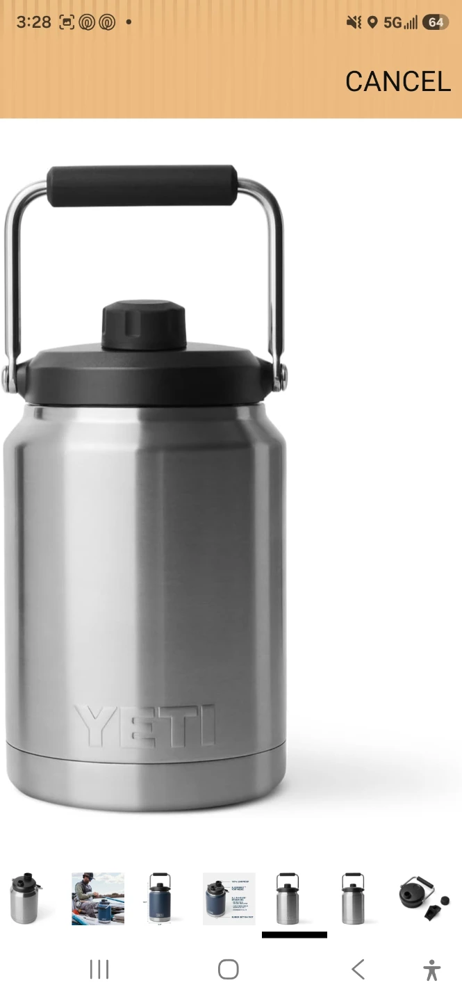 YETI Rambler Half Gallon Jug - photo 2
