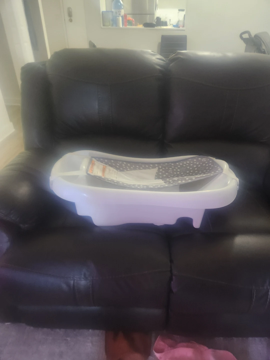 Baby Bathtub with Support Sling
