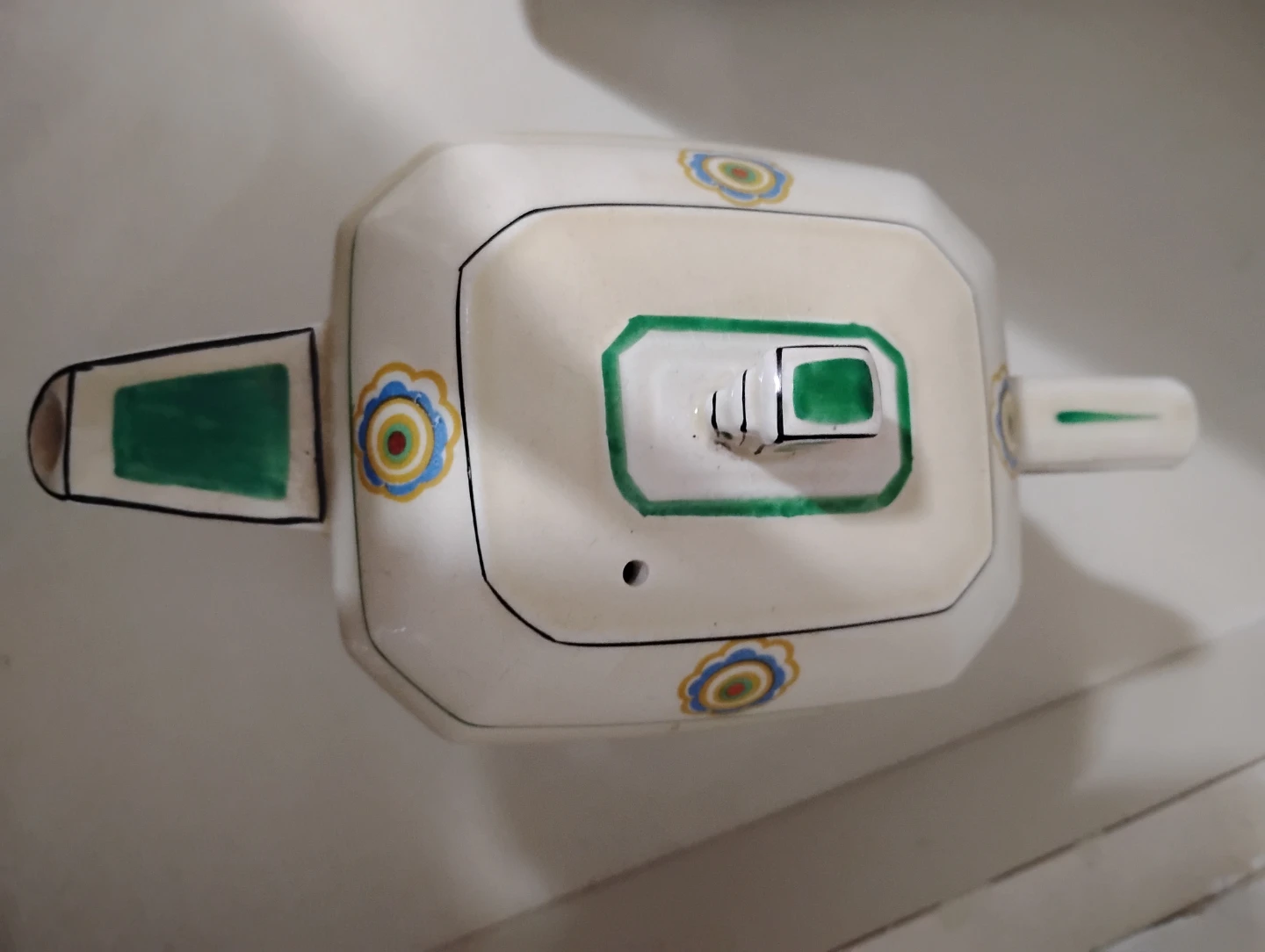 Art Deco Tea Pot - photo 4