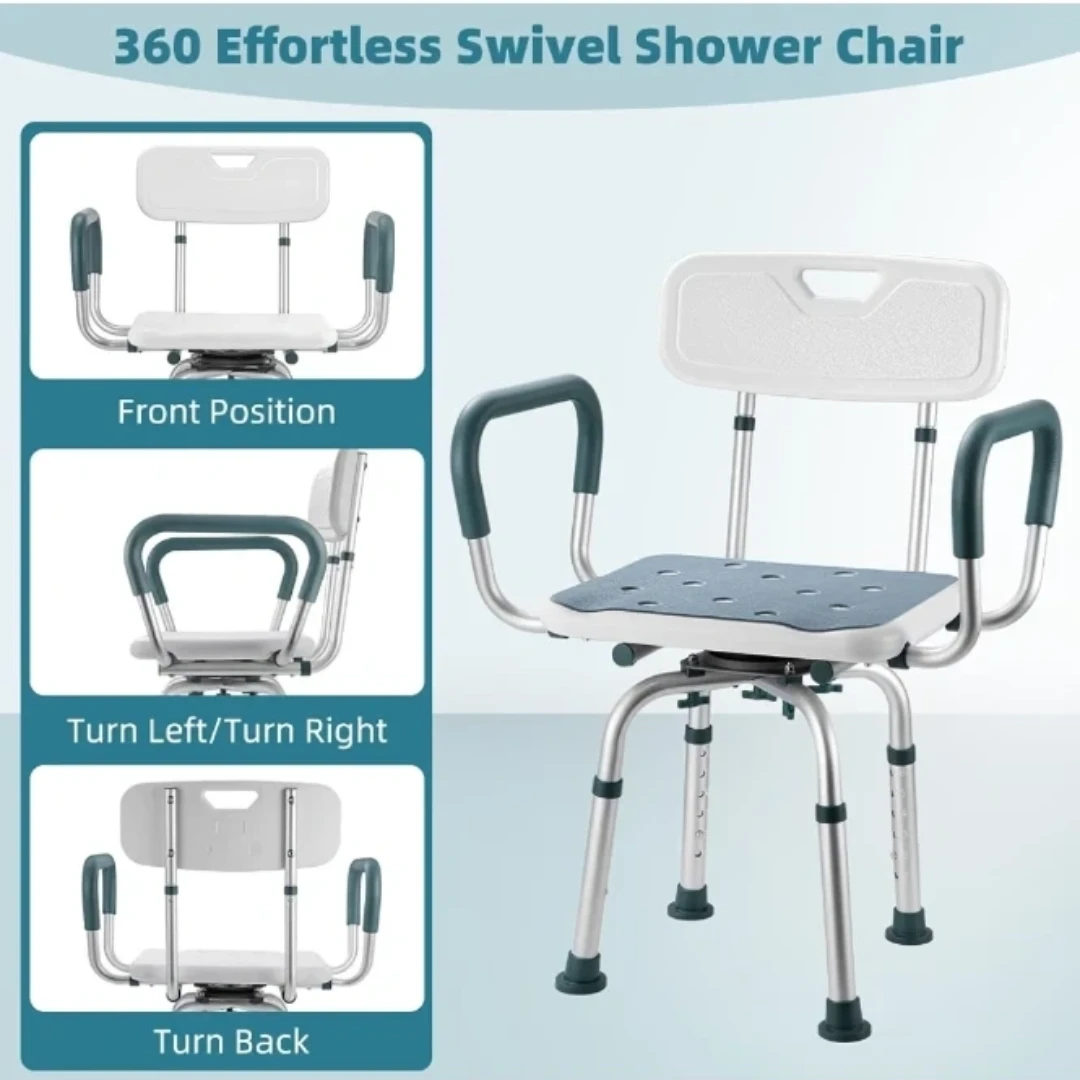 360 Degree Swivel Shower Chair - photo 3
