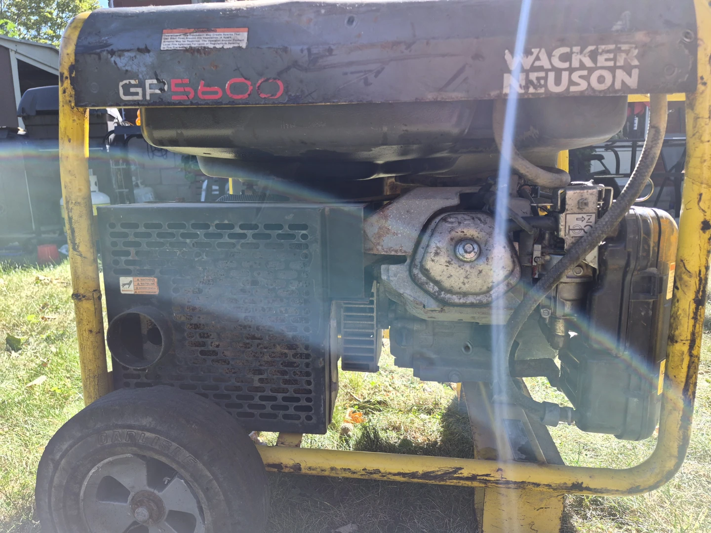 Wacker Neuson GP5600 Generator - photo 2