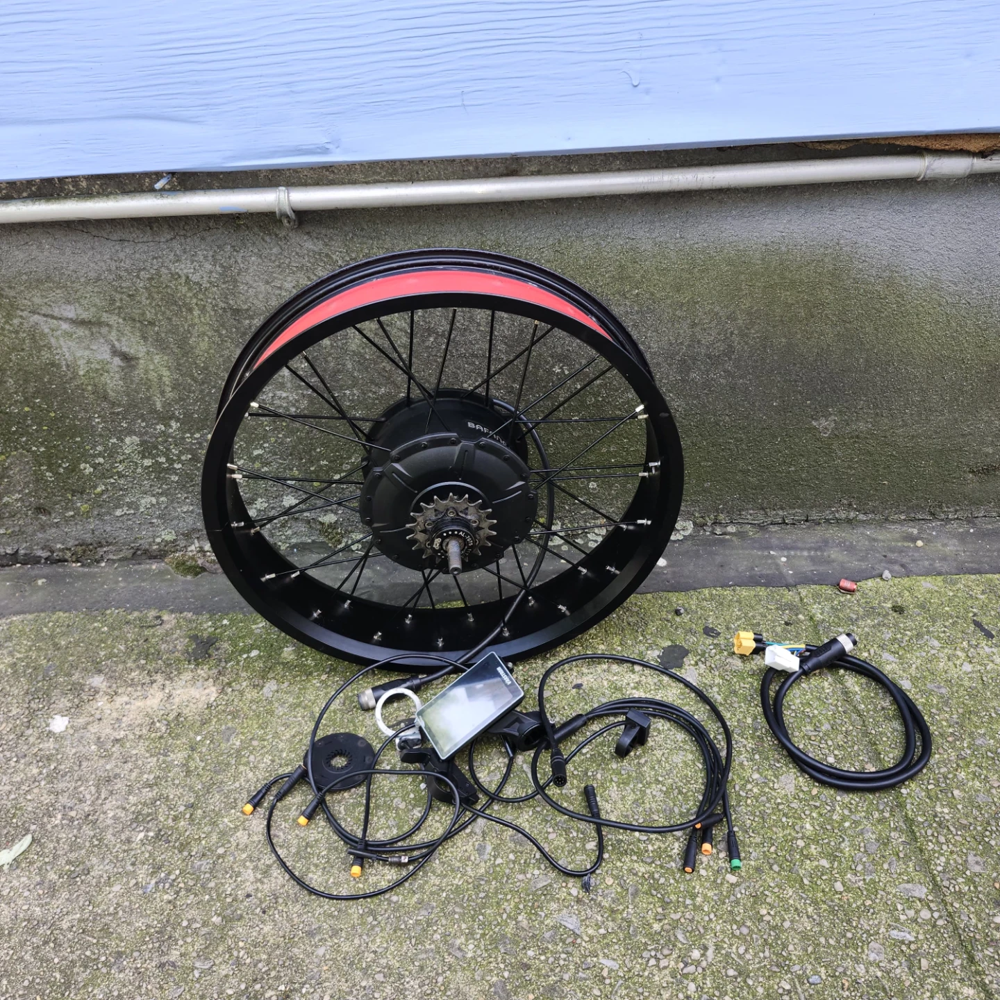 Bafang Fat Bike E-Bike Hub Motor Rear Wheel Kit
