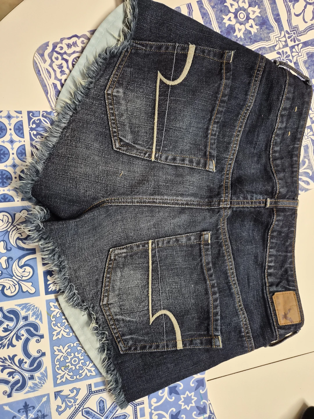 American Eagle Hi-Rise Festival Shorts - photo 2