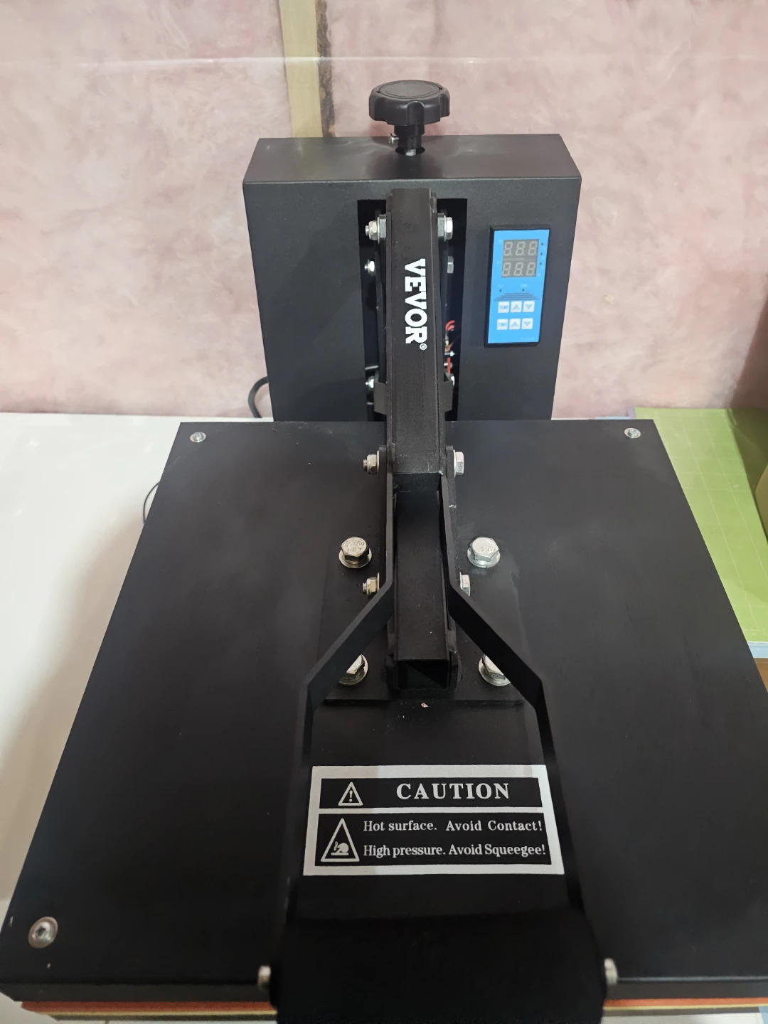 VEVOR Heat Press Machine - photo 3
