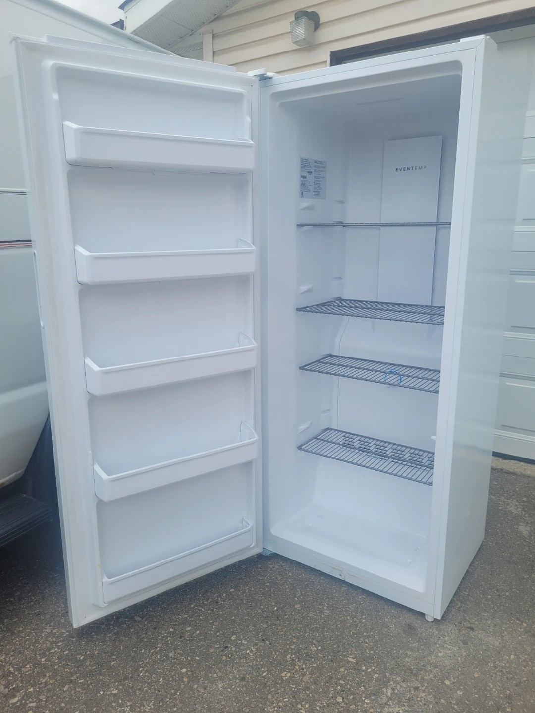 Large Like New Frigidaire Upright Freezer - photo 2