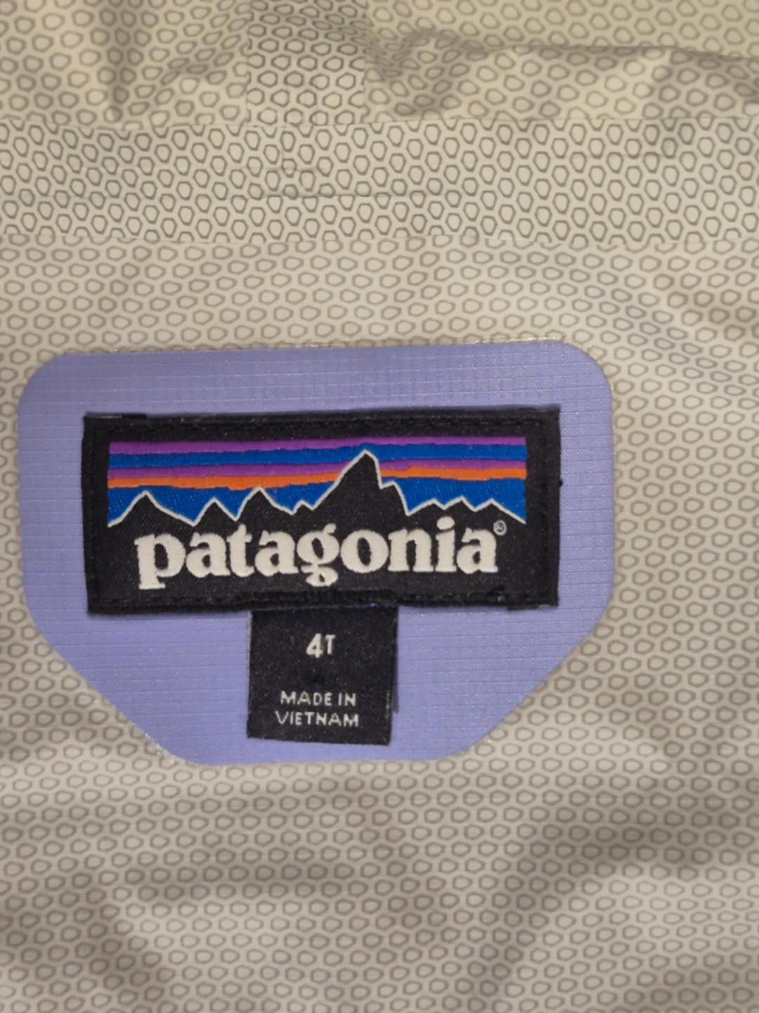 Patagonia H2No Toddler Rain Jacket 4T - photo 3