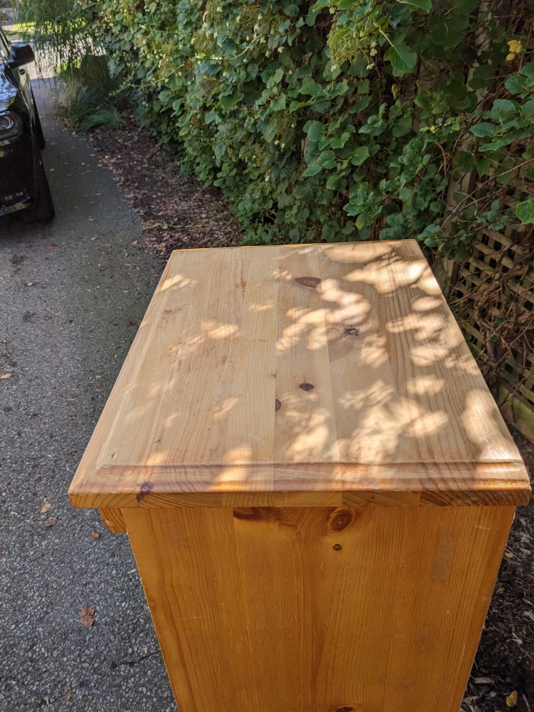 6 Drawer Tall Chest in Pine - photo 3