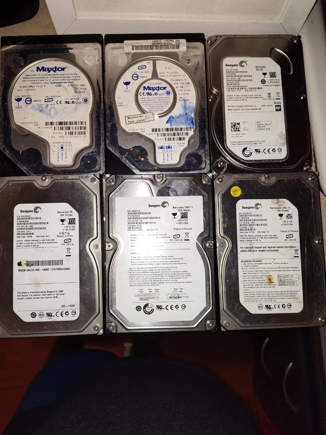 Assorted Used Hard Drives - photo 3