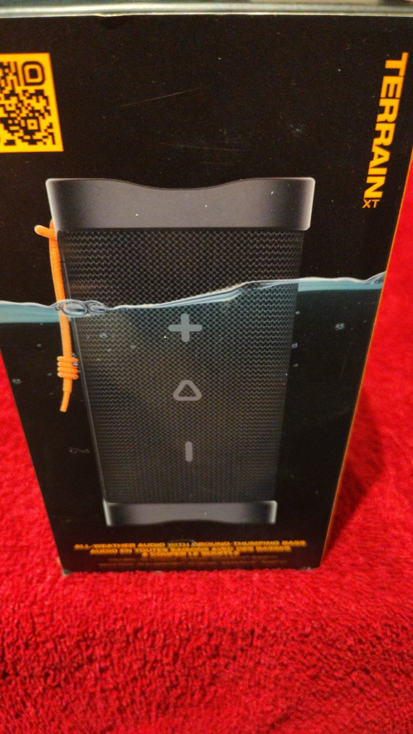 Terrain XT All-Weather Bluetooth Speaker