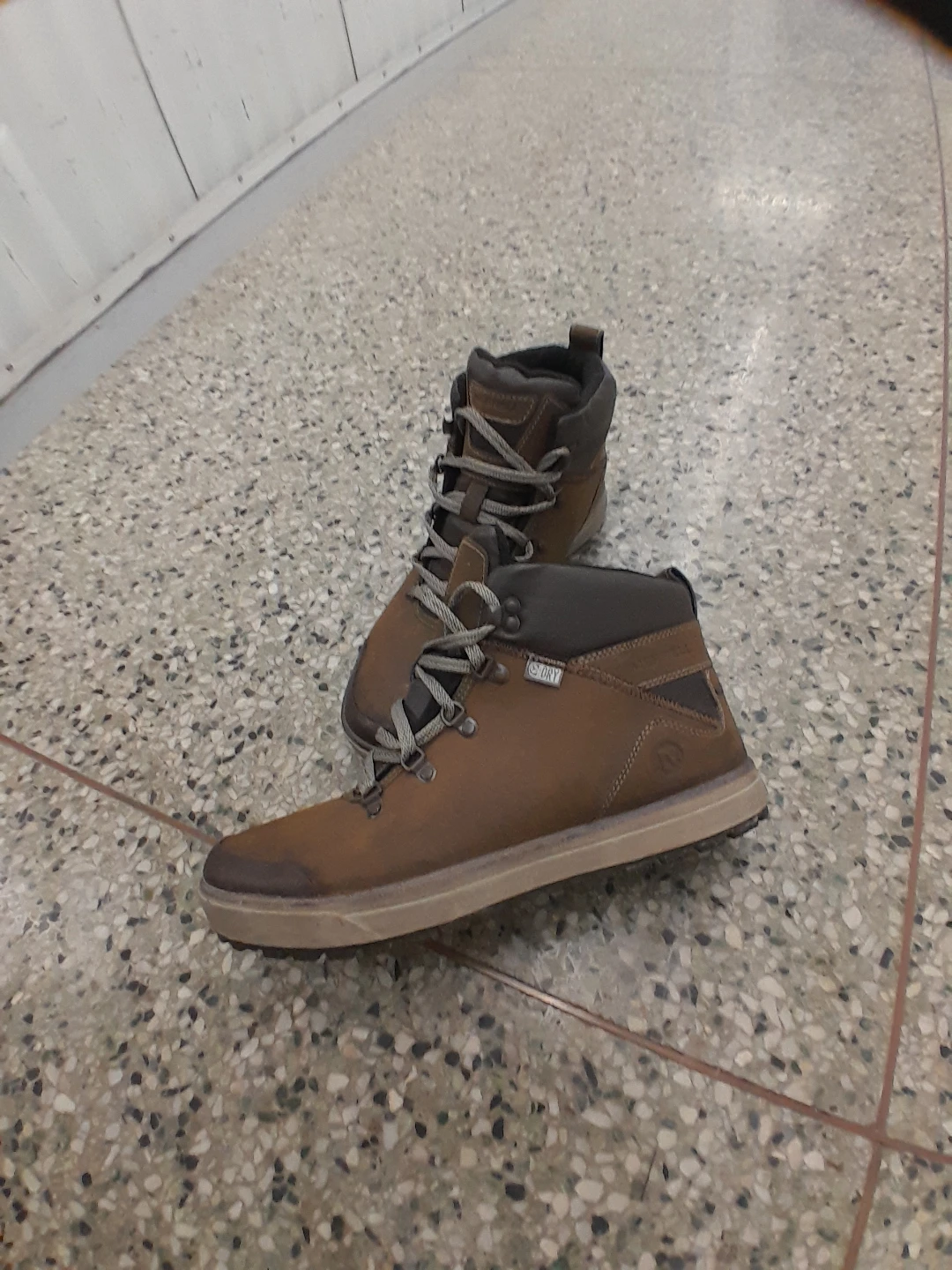 Merrell Brown Hiking Boots Men's Size 12 - photo 3