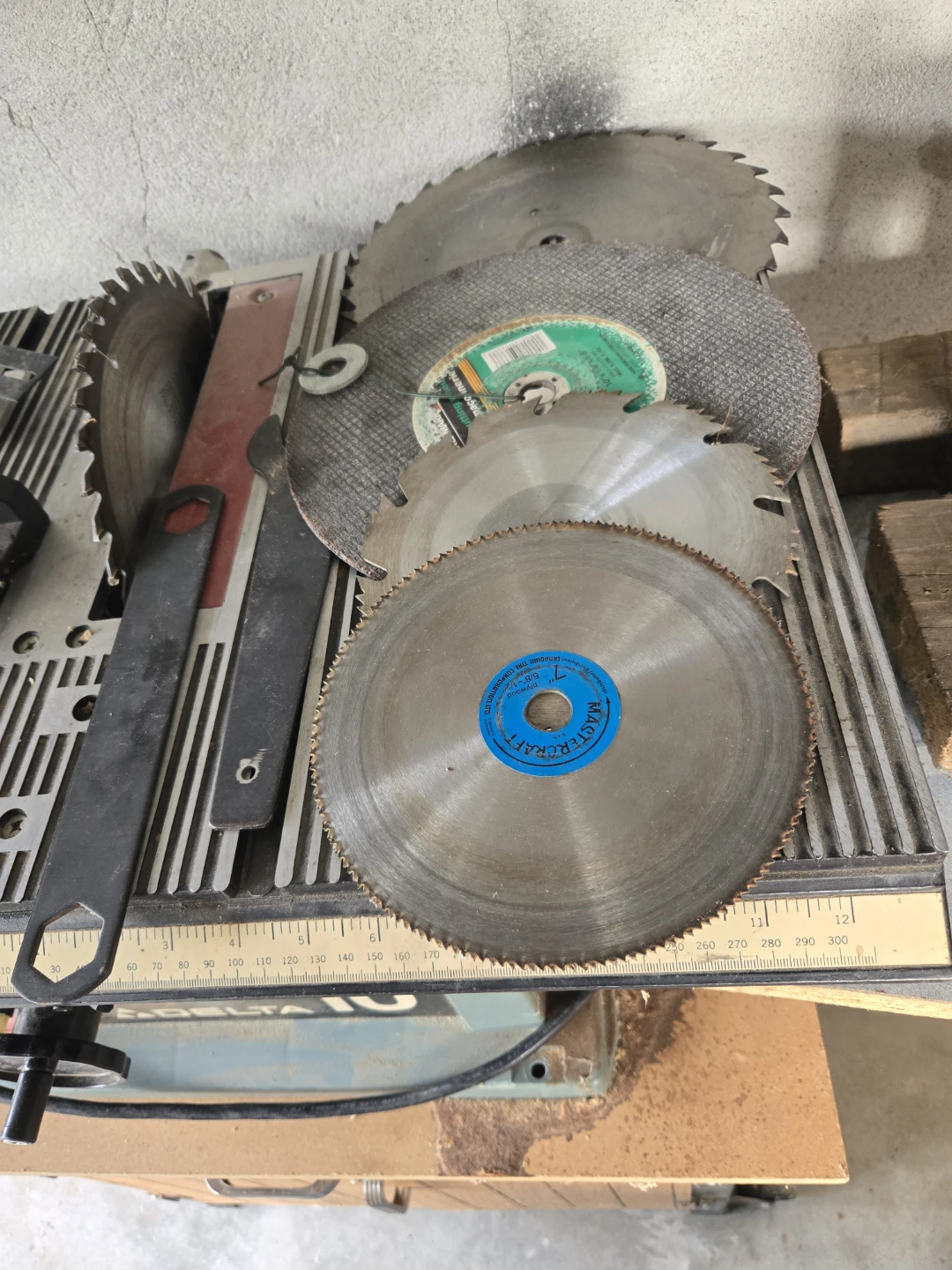 Table Saw/ Drill Press/ Grinder/ Portable Table/ Metal Saw Horse - photo 3