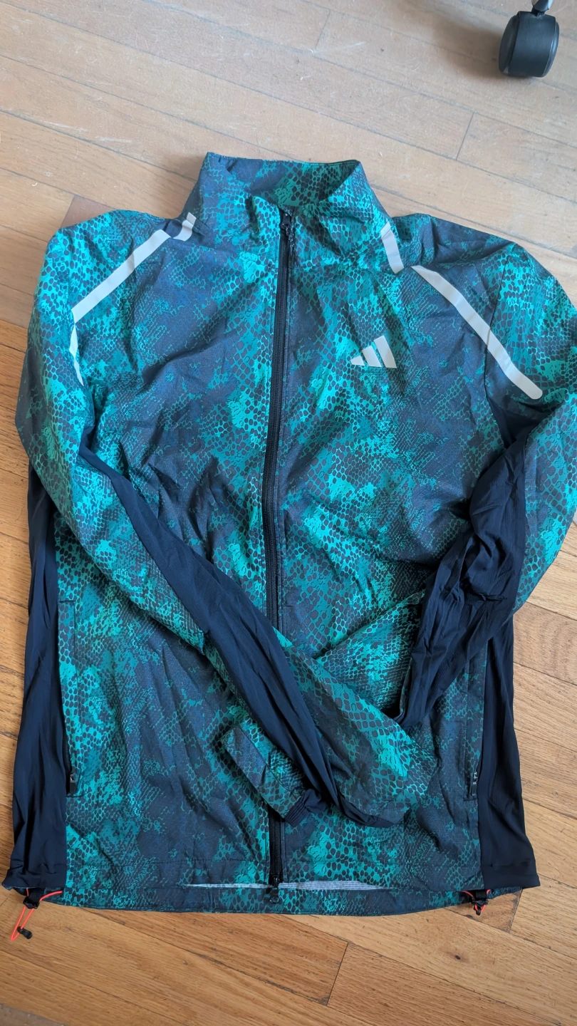 Adidas Running Windbreaker Jacket