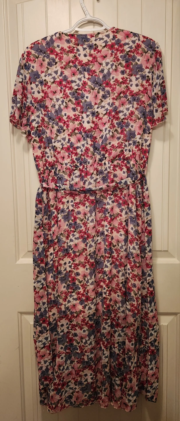 PrettyGarden Floral Dress Size Large - photo 2