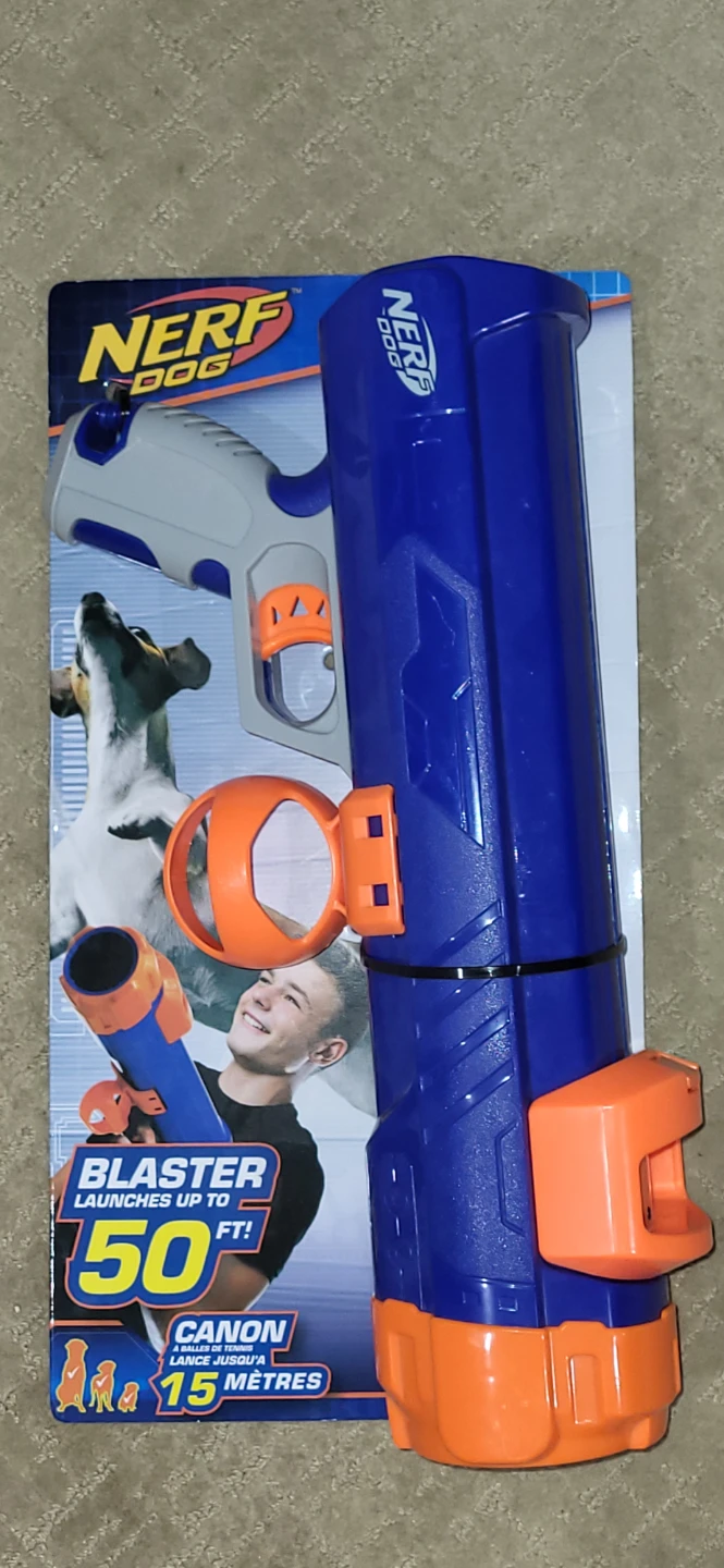Nerf Dog Tennis Ball Blaster