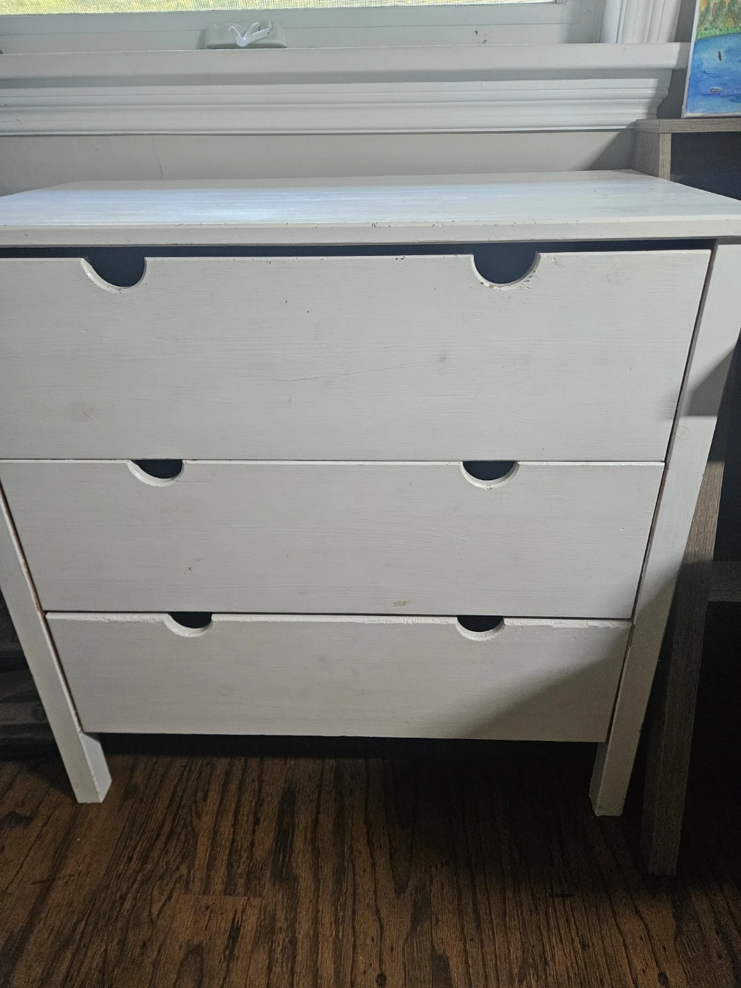Solid Wood Dresser