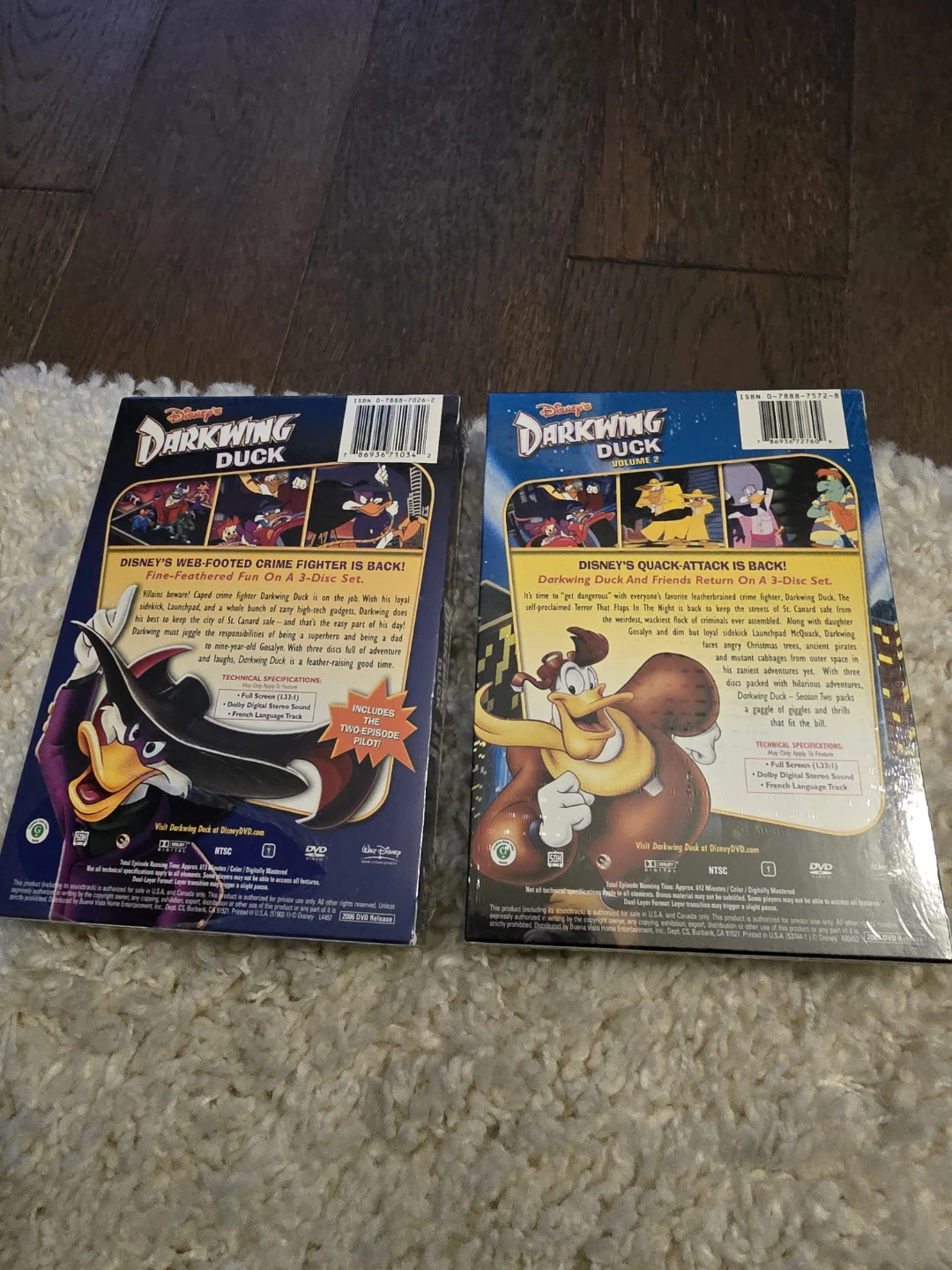 Darkwing Duck DVDs - Sealed - photo 2