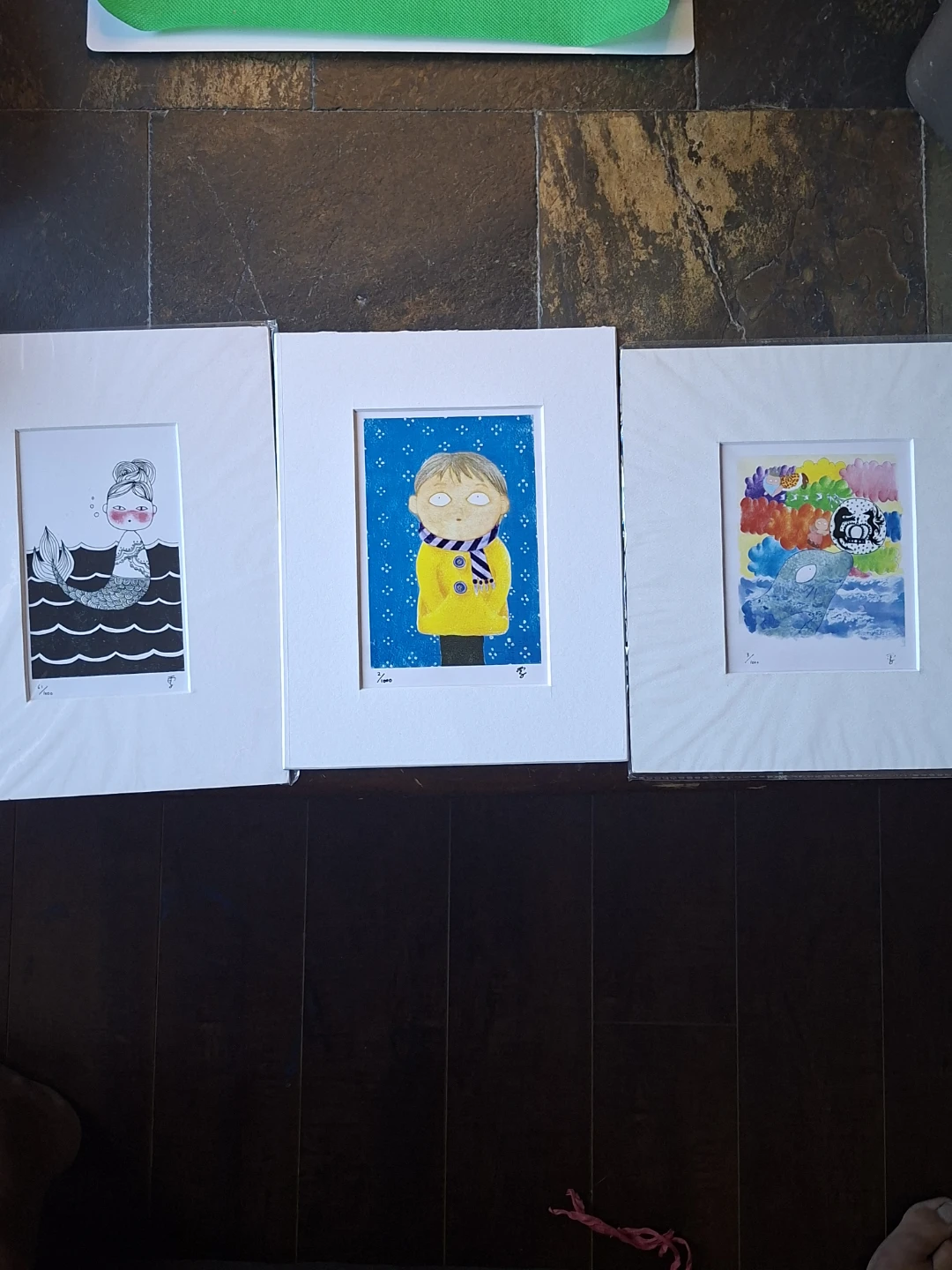Michelle Kuen Suet Fung Signed Art Prints Low # Lot