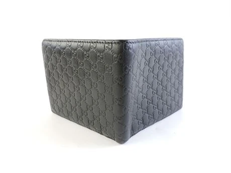 GUCCI Embossed Microguccissima Leather Bifold Wallet - photo 2